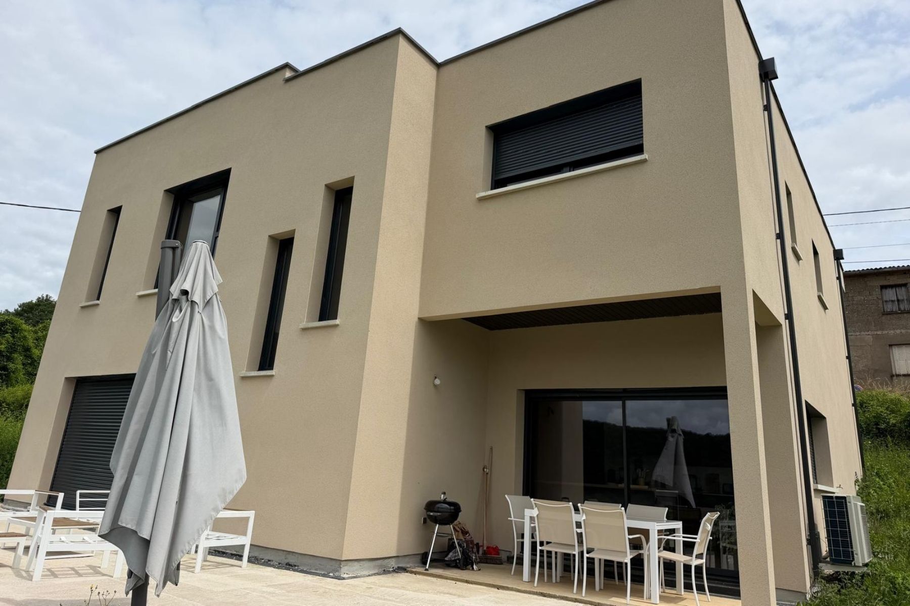 Maison réceptionnée à Algrange : zoom sur une maison inversée de 150 m²